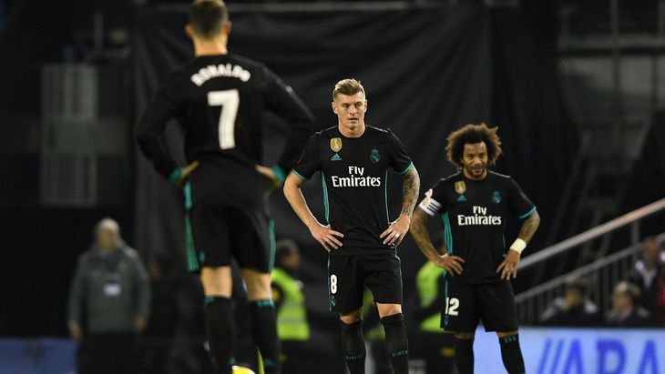 Футболисты «Реала»