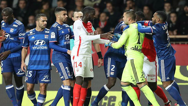 «Монако» — «Лион»