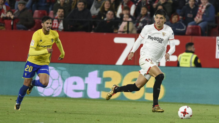 «Севилья» — «Кадис»