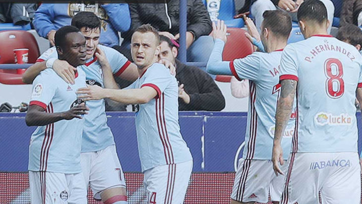 Футболисты «Сельты»