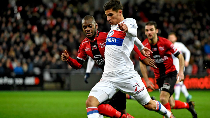 «Лион» — «Генгам»