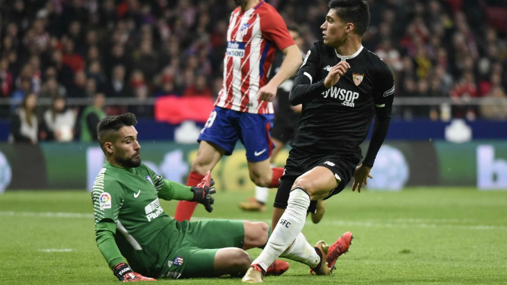«Севилья» — «Атлетико»