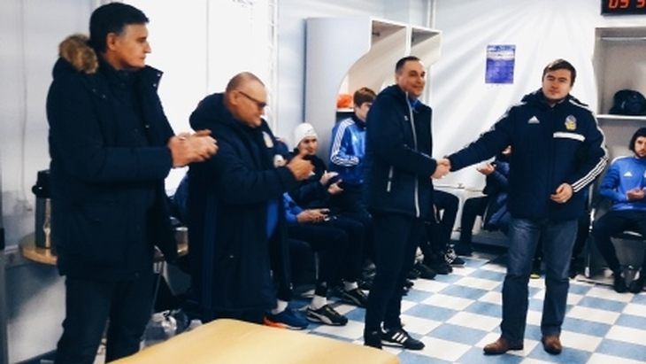 «Волгарь» представил нового главного тренера