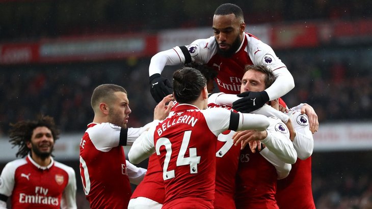 Футболисты «Арсенала»