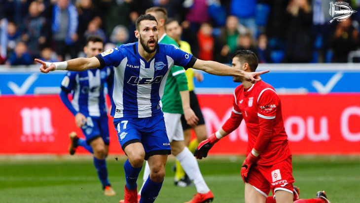 «Алавес» — «Леганес»