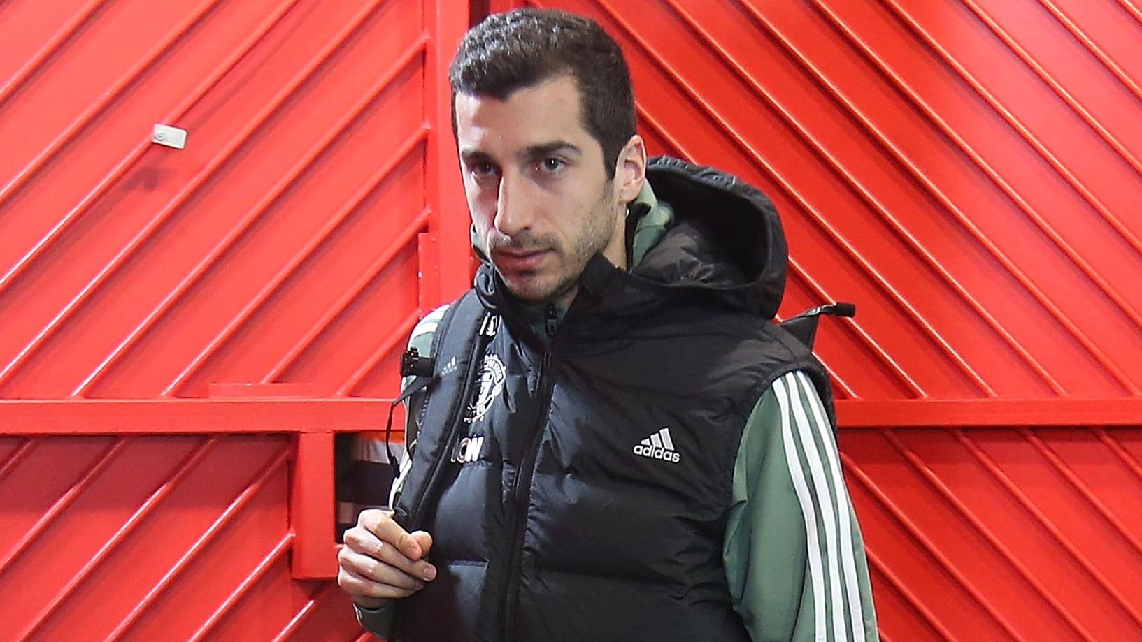 Генрих Мхитарян