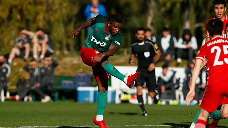 Фрагмент матча