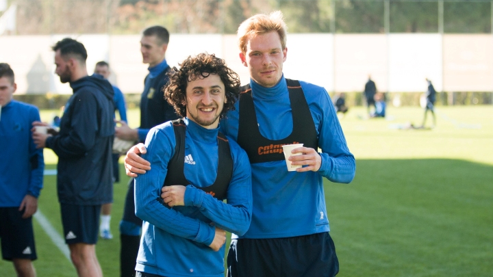 Футболисты «Ростова»