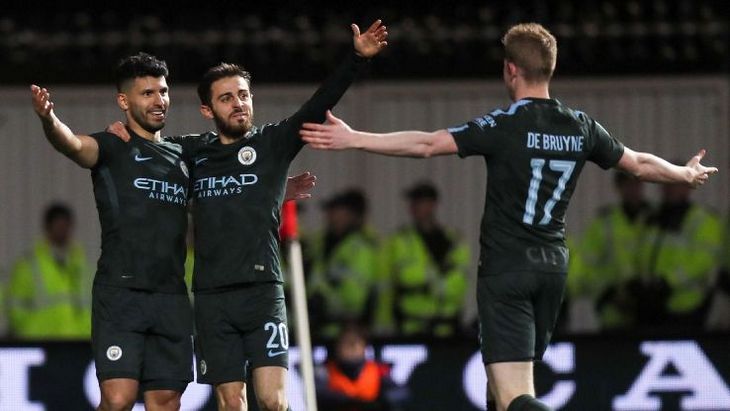 25 февраля «МанСити» может выиграть первый трофей в сезоне