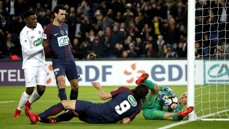 Фрагмент матча