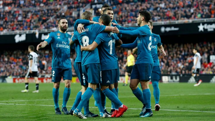 Футболисты «Реала»