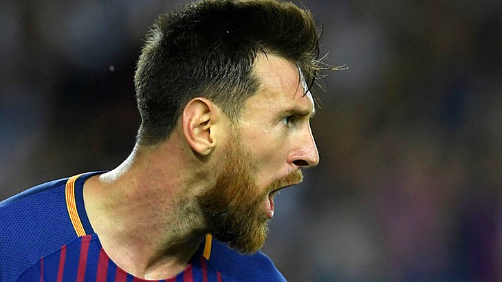 Месси в очередной раз пришел на выручку «Барселоне»