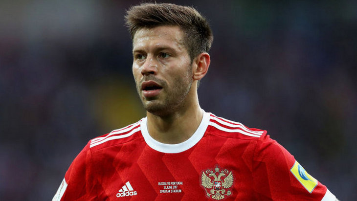 Федор Смолов