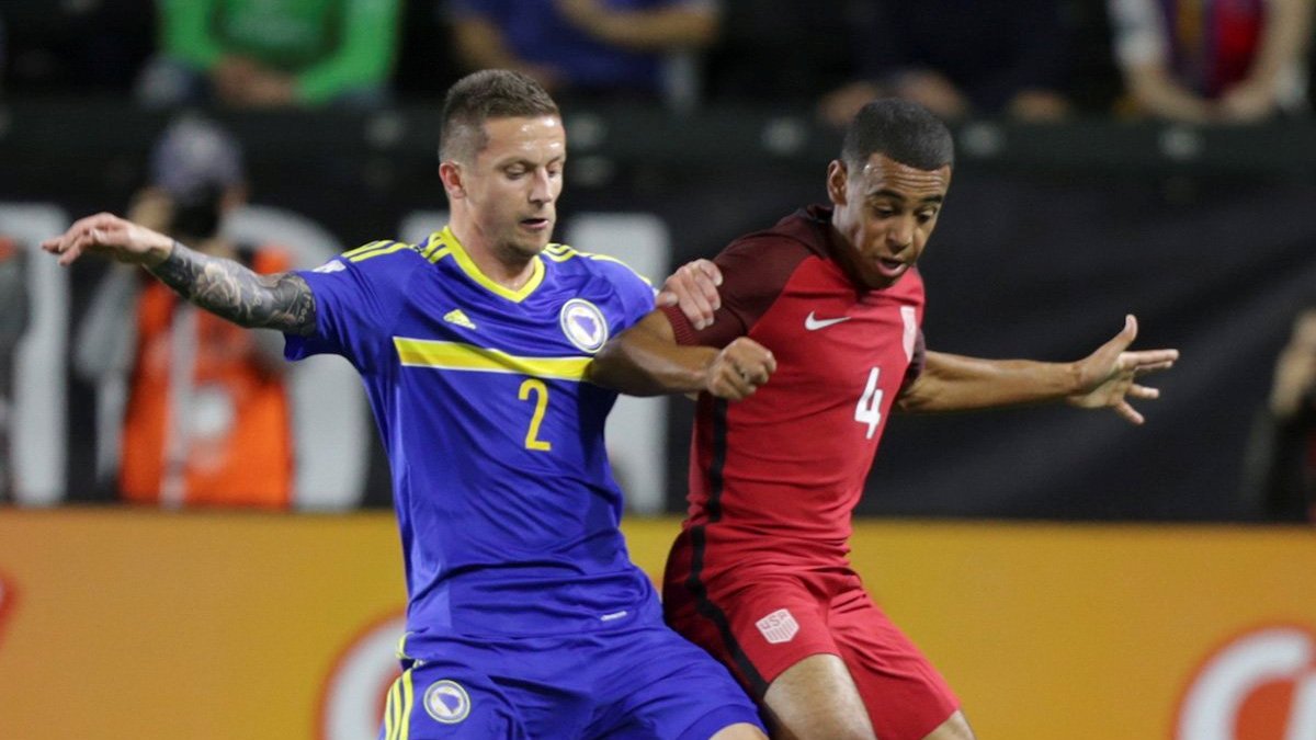 Команды разошлись миром