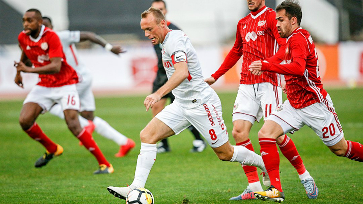 Фрагмент матча