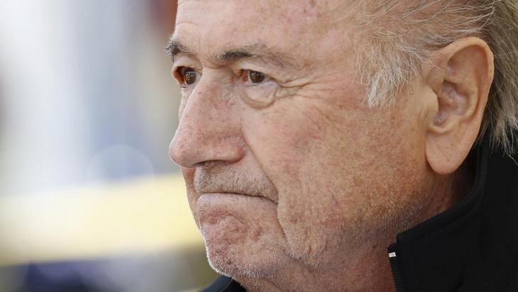 Зепп Блаттер