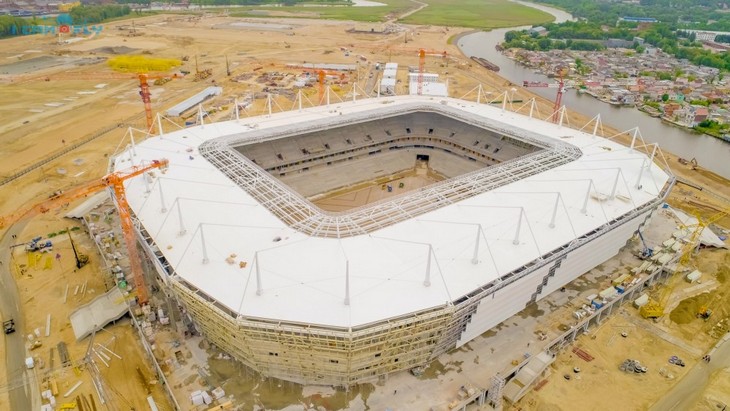 Стадион в Калининграде