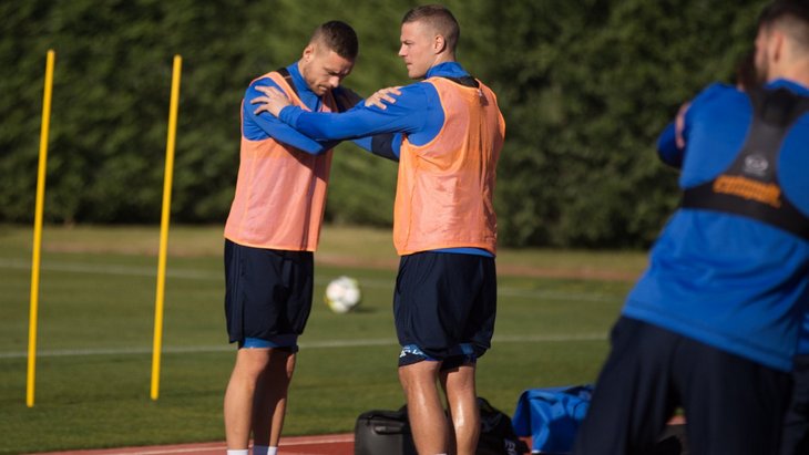 Футболисты «Ростова»