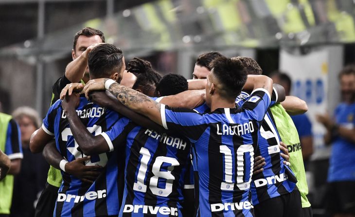 Игроки «Интера»