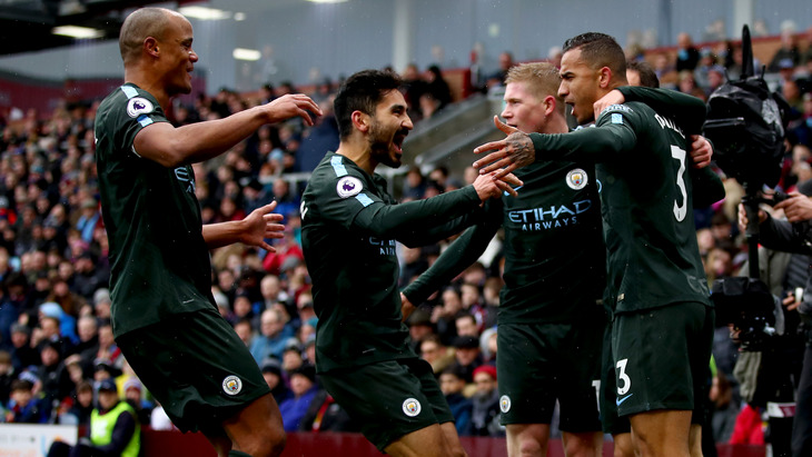 Футболисты «Манчестер Сити»
