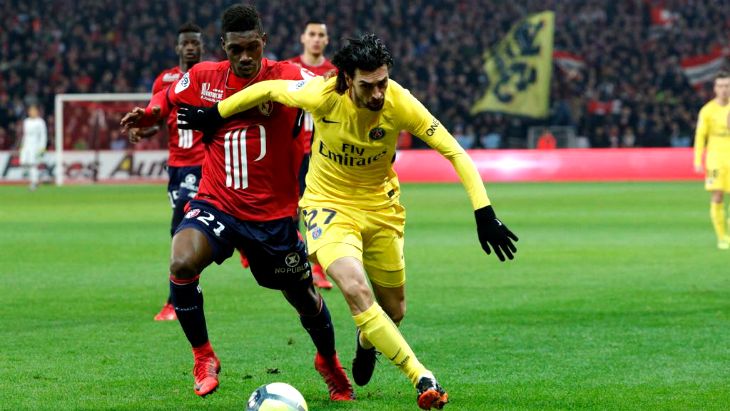 Фрагмент матча