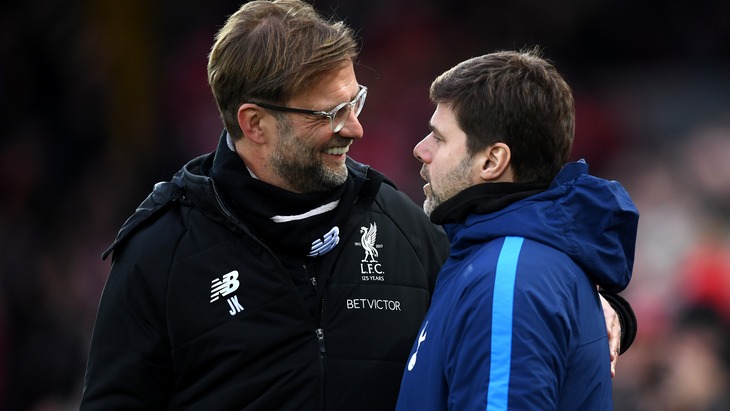 Команды Клоппа (слева) и Почеттино не изменили себе