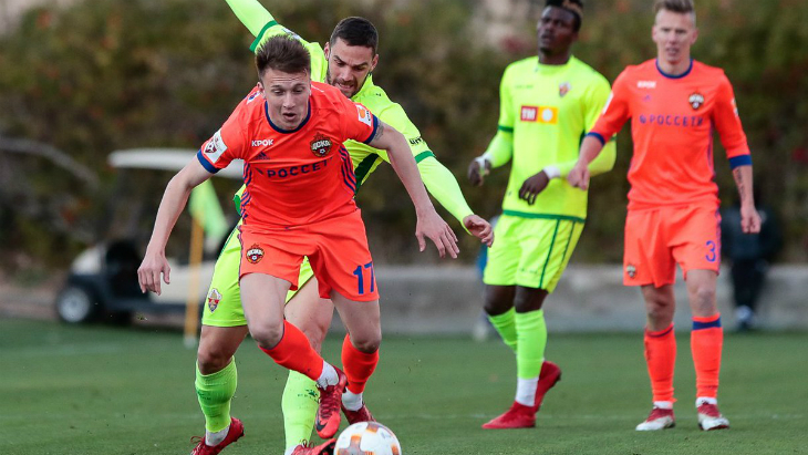 Фрагмент матча