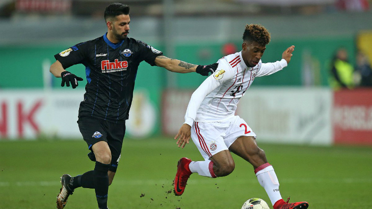 Фрагмент матча