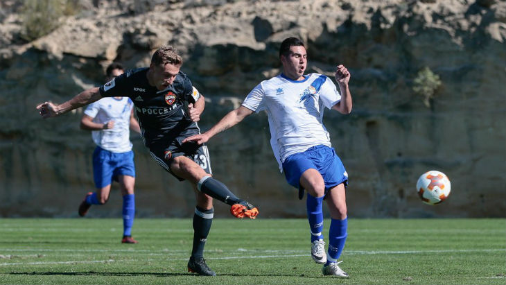 Фрагмент матча