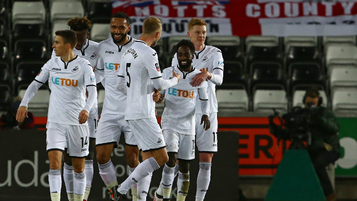 Фрагмент матча