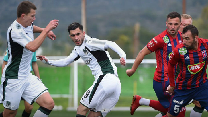 Фрагмент матча