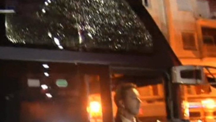 Фанаты «Валенсии» забросали камнями автобус «Барселоны»