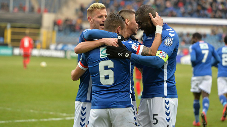 Фрагмент матча