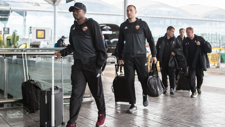 Футболисты ЦСКА