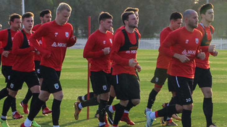 «Рубин» отправился на сбор в Испанию