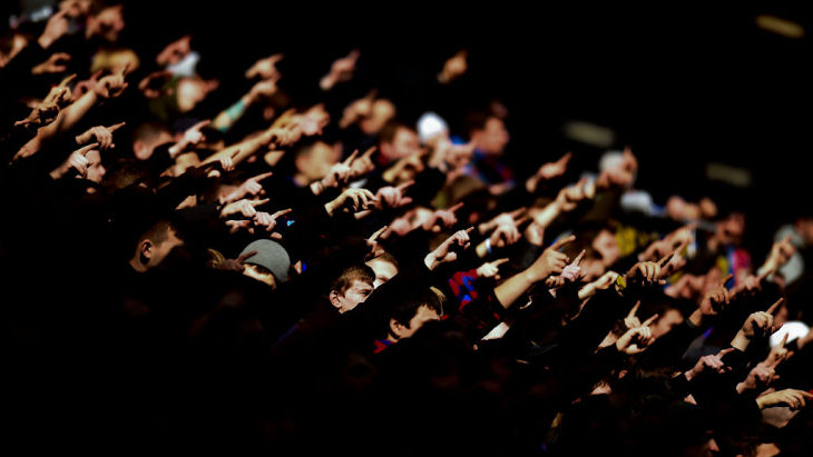 Фанаты ЦСКА