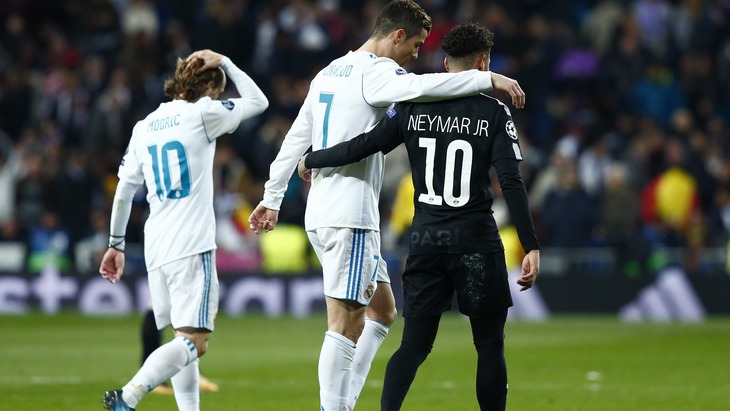 Роналду выиграл дуэль у Неймара