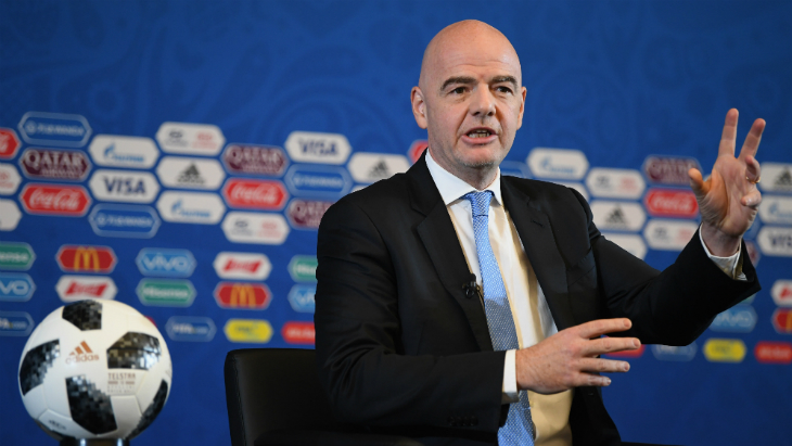 Джанни Инфантино