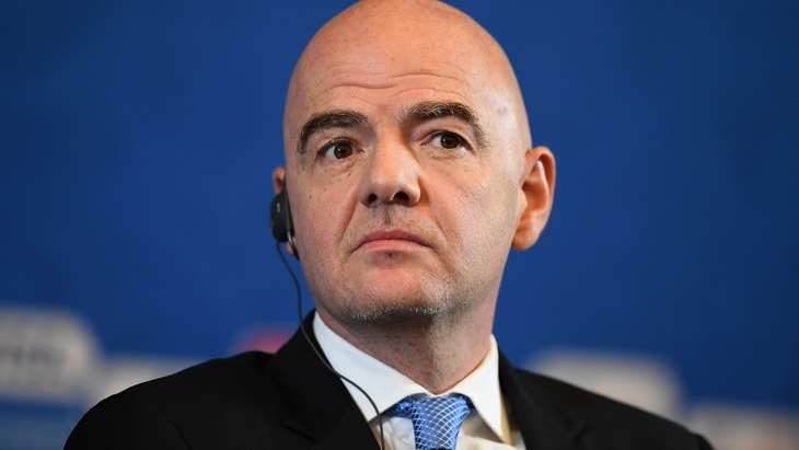 Джанни Инфантино