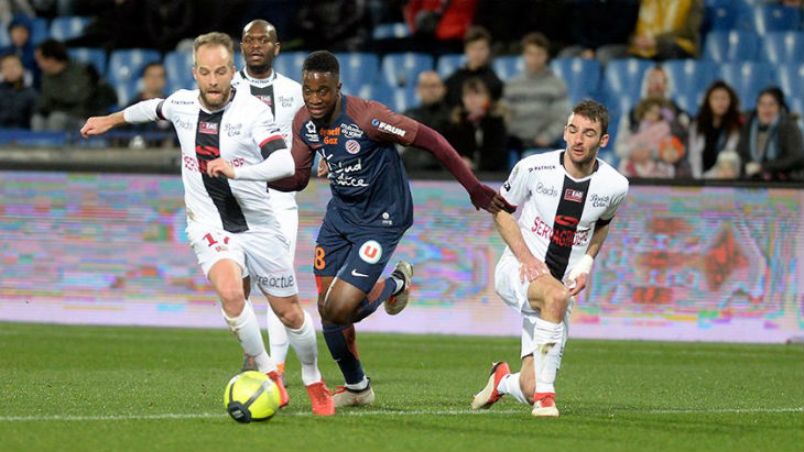 Фрагмент матча