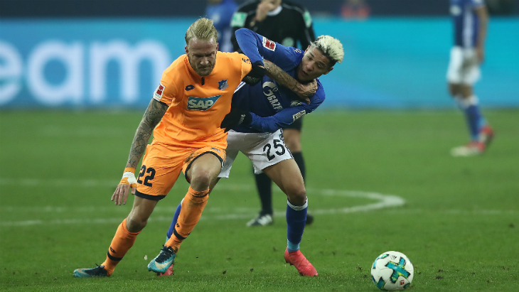 Фрагмент матча