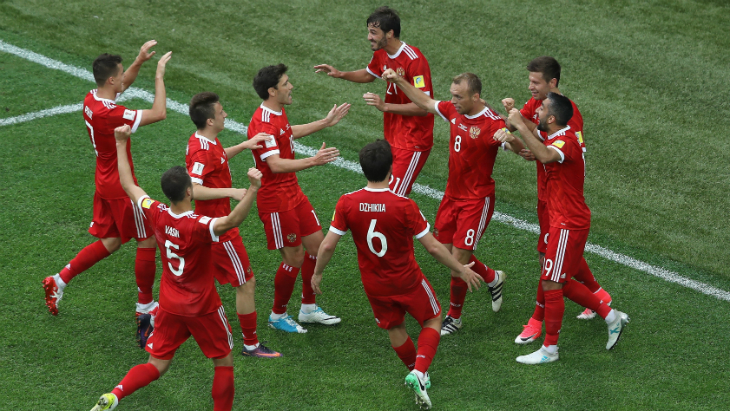 Сборная России