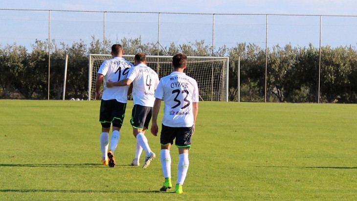 Фрагмент матча