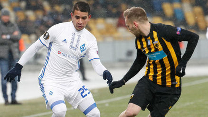 Фрагмент матча