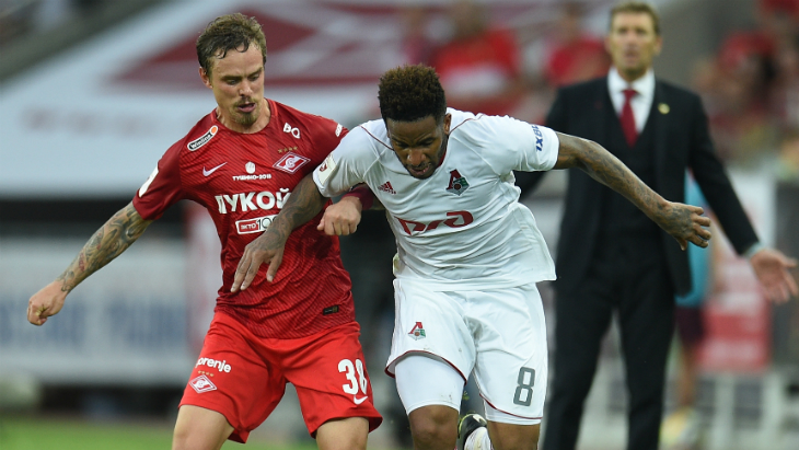 «Спартак» — «Локомотив»