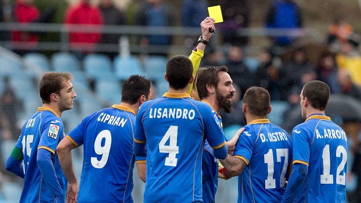 «Хетафе» на месте преступленияСабалету поймалиКевин Фогт