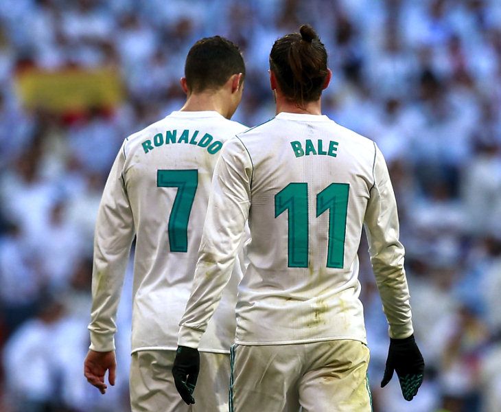 Криштиану Роналду и Гарет Бейл