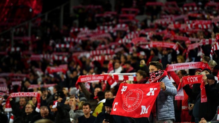 Болельщики «Спартака»