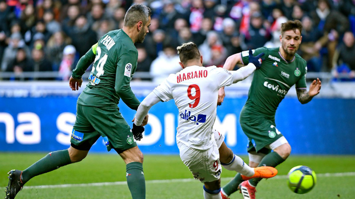 Фрагмент матча