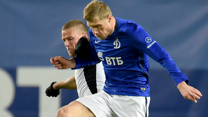 Павел Погребняк